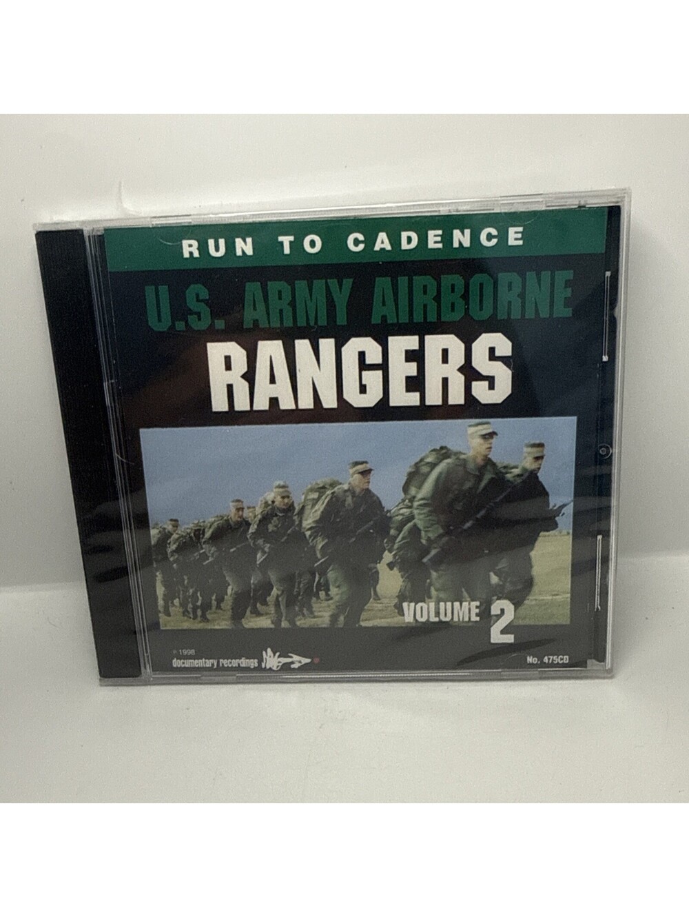 Run To Cadence Vol. 2 [Audio DD] The U.S. Army Airborne Rangers